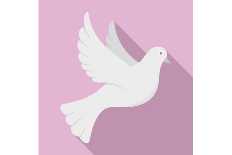 white-pigeon-of-peace-icon-flat-style