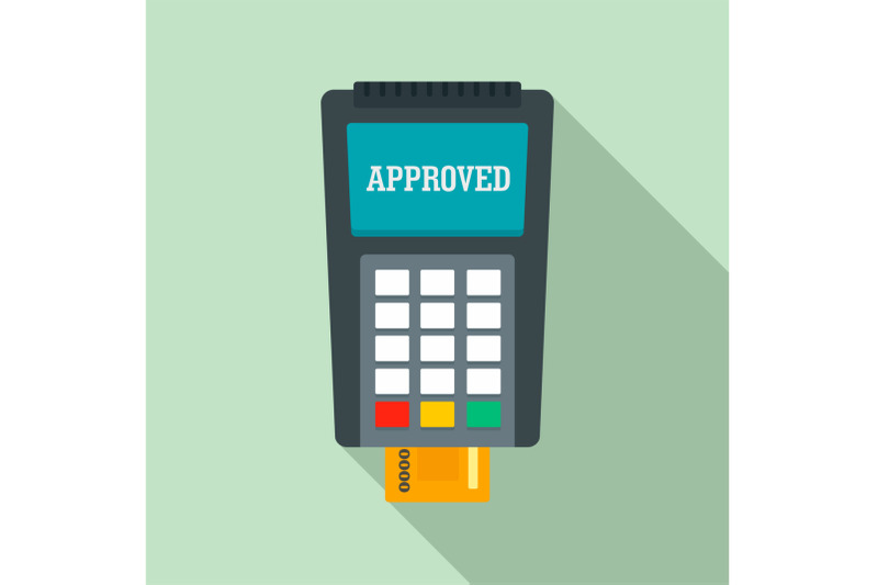 payment-approved-credit-card-icon-flat-style