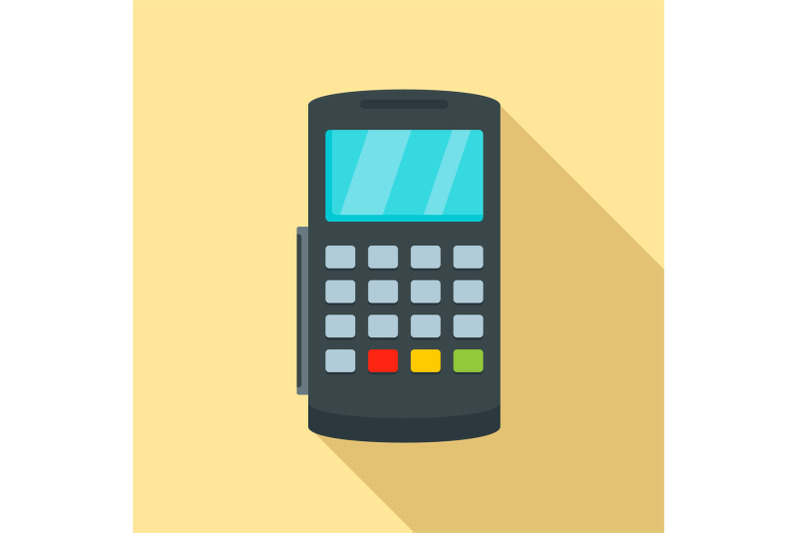 payment-digital-bank-terminal-icon-flat-style