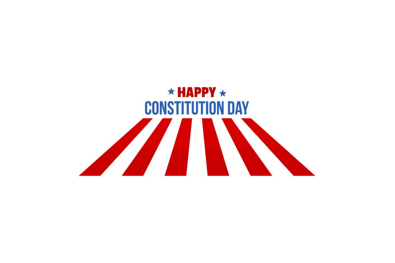 usa-constitution-day-logo-icon-flat-style