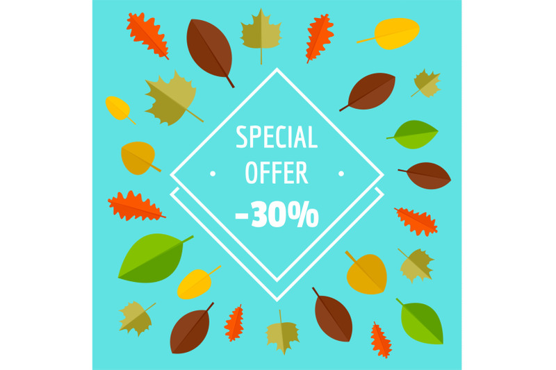 special-offer-autumn-sale-limited-background-flat-style