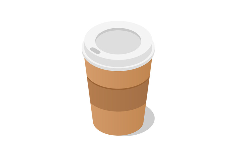 plastic-coffee-tea-cup-icon-isometric-style