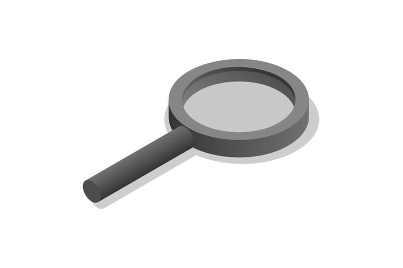 scientific-magnifying-school-glass-icon-isometric-style