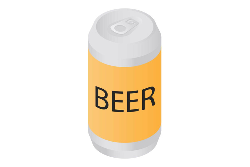 beer-tin-can-icon-isometric-style