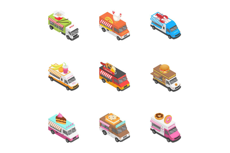 city-service-icons-set-isometric-style