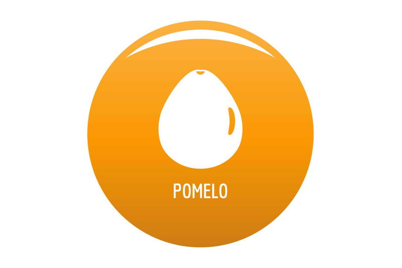 pomelo-icon-vector-orange