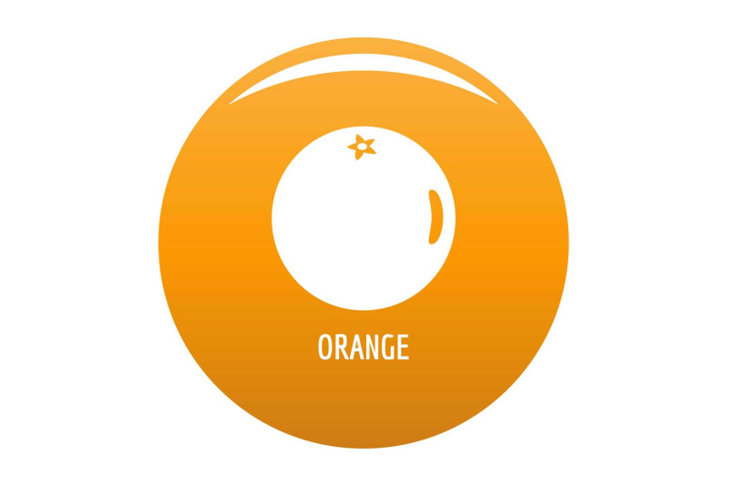 orange-icon-vector-orange