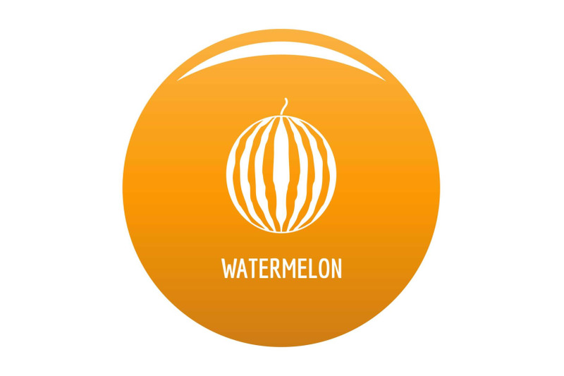 watermelon-icon-vector-orange