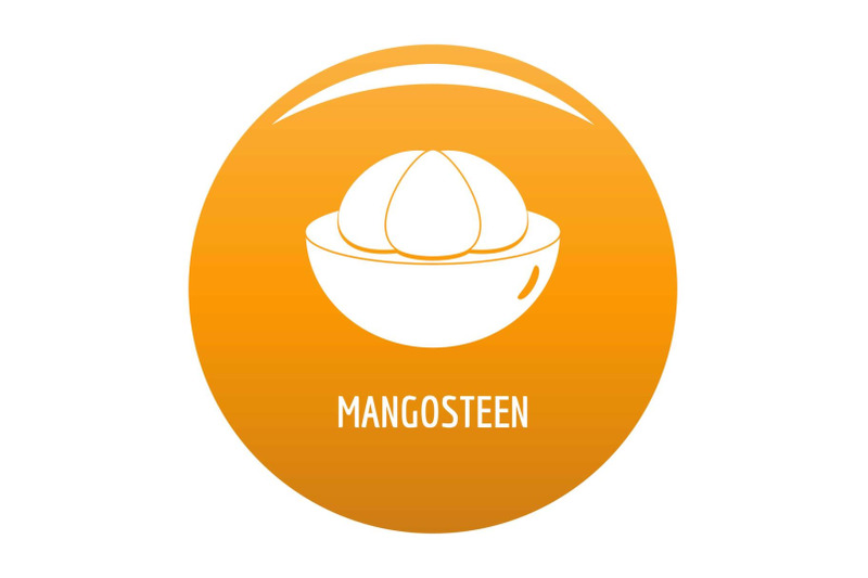 mangosteen-icon-vector-orange