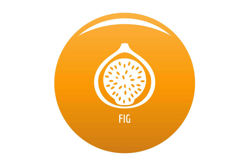 fig-icon-vector-orange
