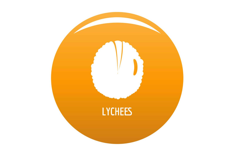 lychee-icon-vector-orange