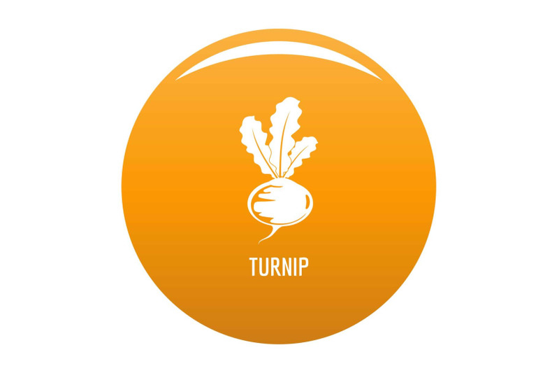 turnip-icon-vector-orange