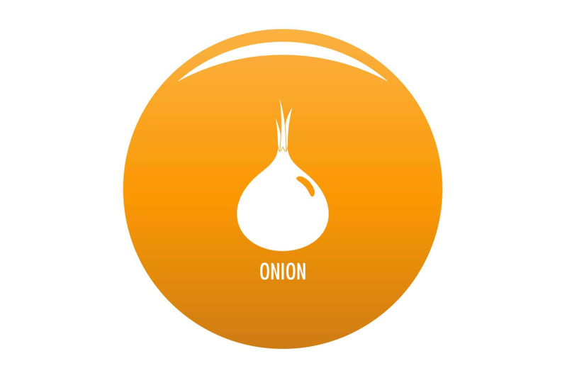 onion-icon-vector-orange