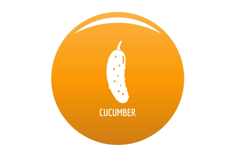cucumber-icon-vector-orange