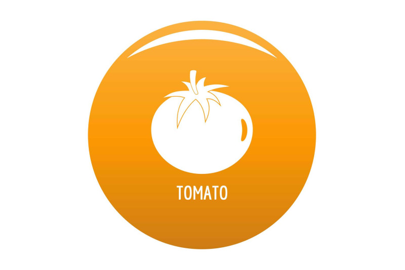 tomato-icon-vector-orange