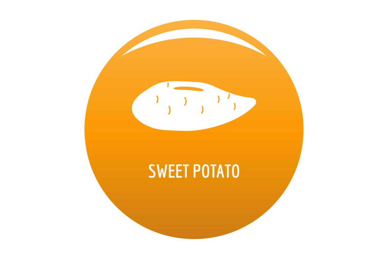 sweet-potato-icon-vector-orange