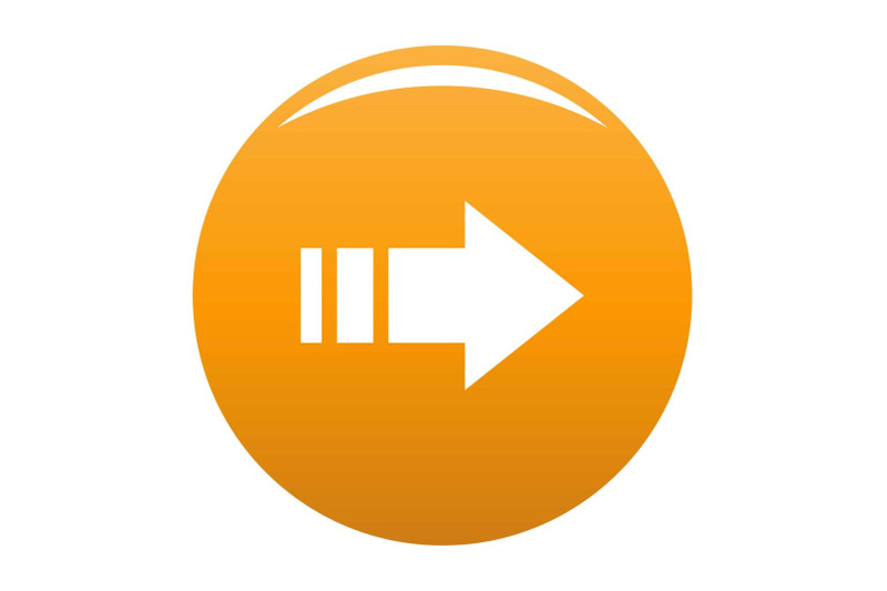 arrow-icon-vector-orange