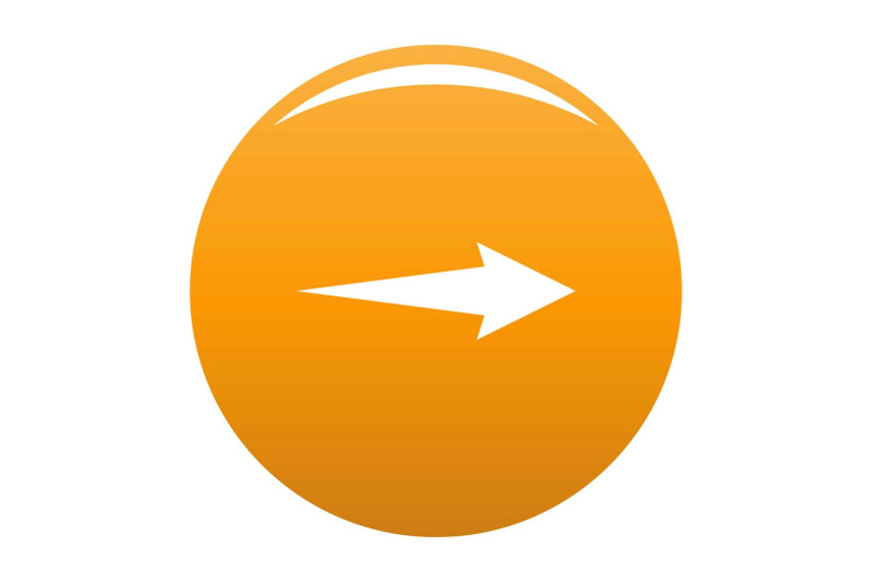 arrow-icon-vector-orange