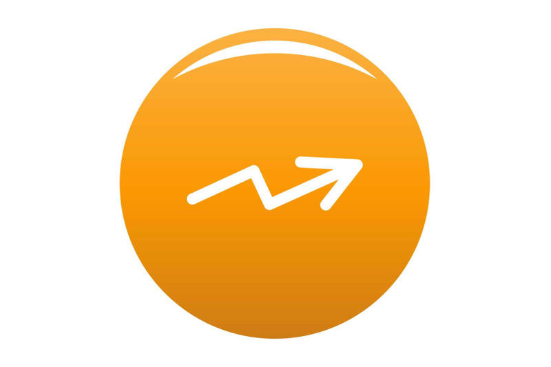 arrow-icon-vector-orange