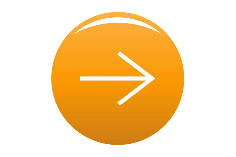 arrow-icon-vector-orange