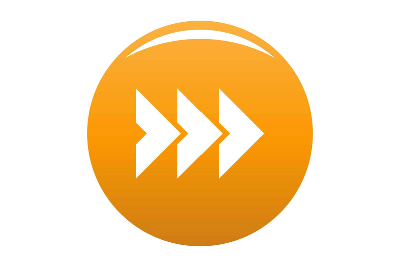 arrow-icon-vector-orange