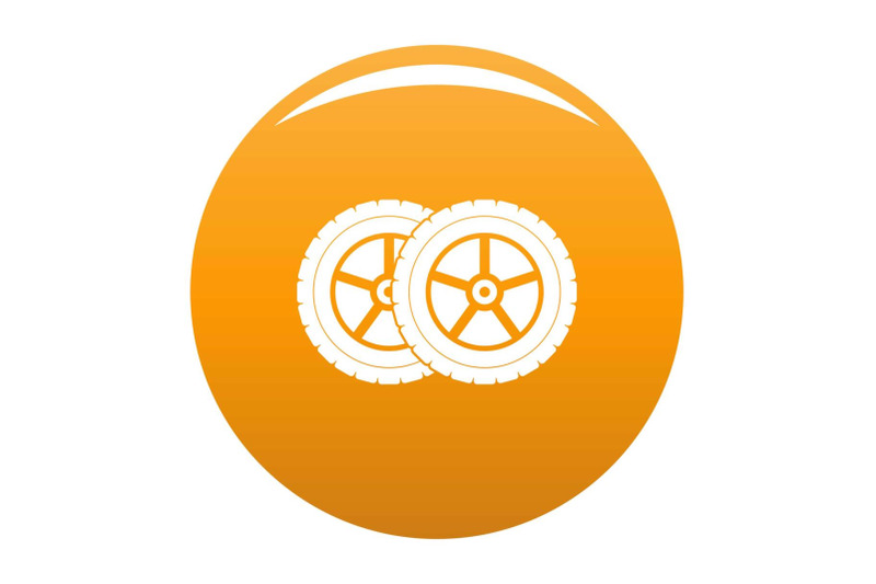car-tyre-icon-vector-orange