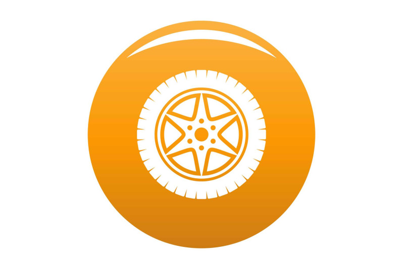 car-wheel-icon-vector-orange