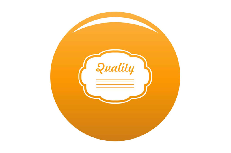 grade-label-icon-vector-orange