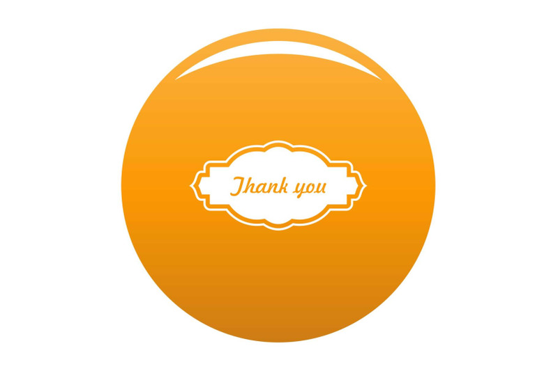 thankee-label-icon-vector-orange