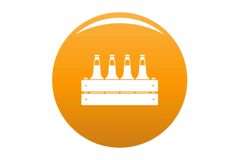 beer-crate-icon-vector-orange