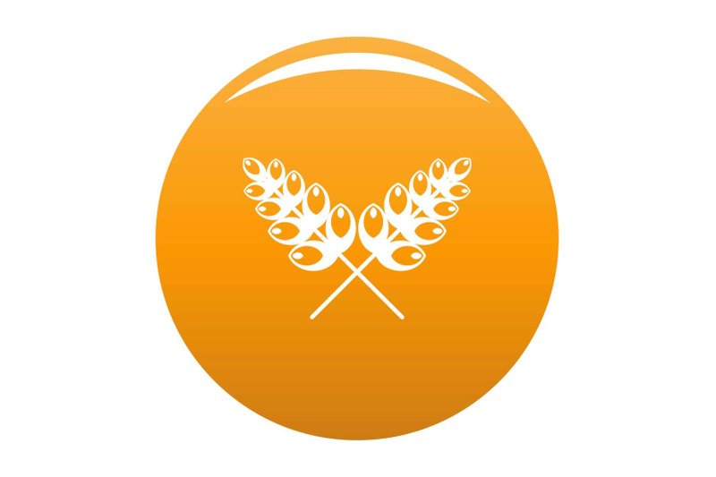 wheat-icon-vector-orange