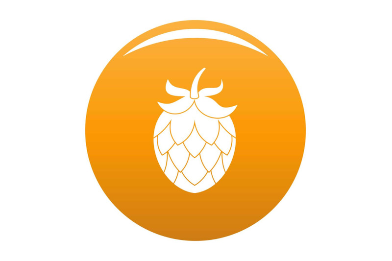 hop-icon-vector-orange