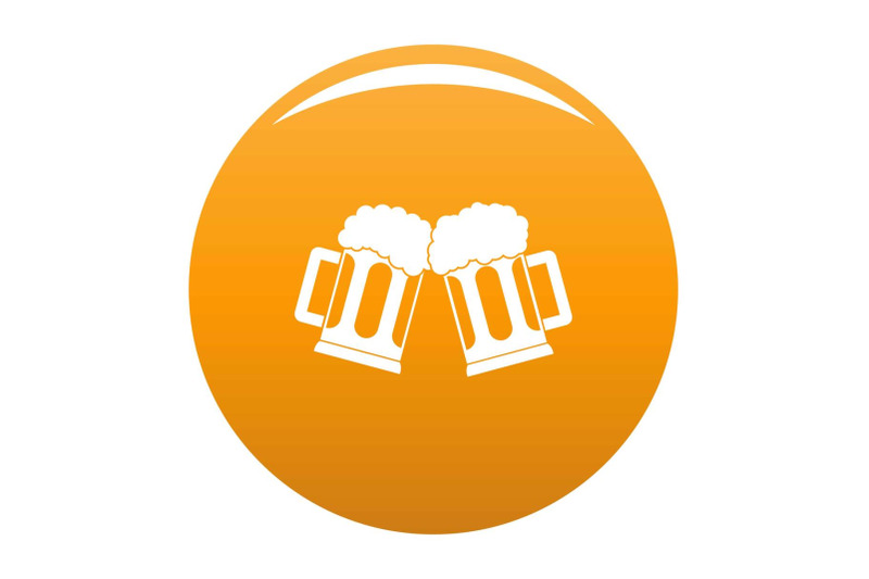 beer-mug-icon-vector-orange
