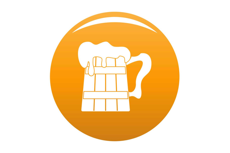 big-beer-mug-icon-vector-orange