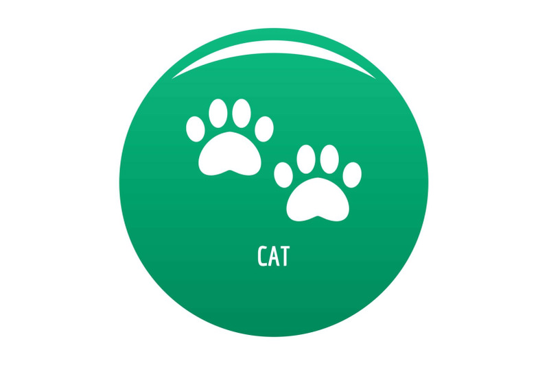 cat-step-icon-vector-green