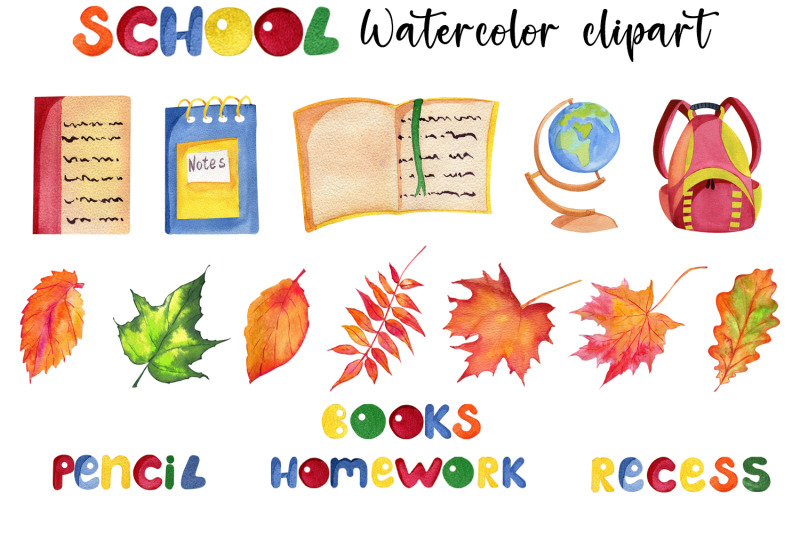 watercolor-back-to-school-clipart