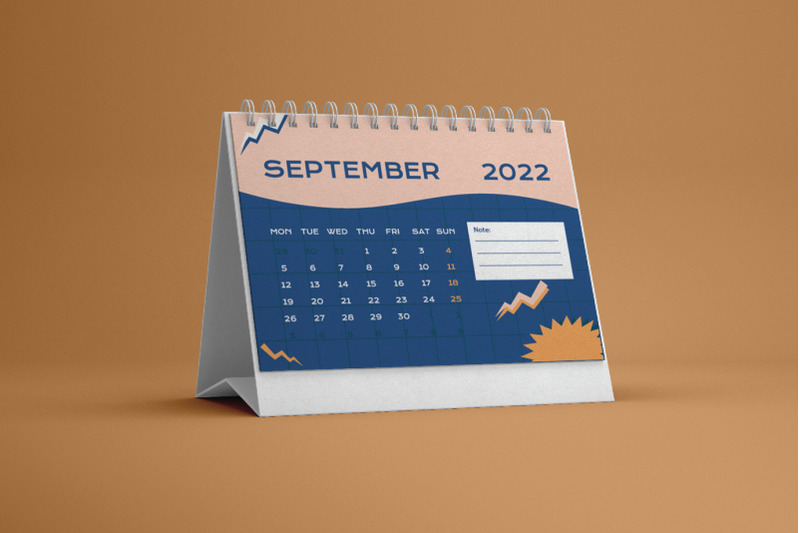 90-039-s-calendar-2022-theme-template