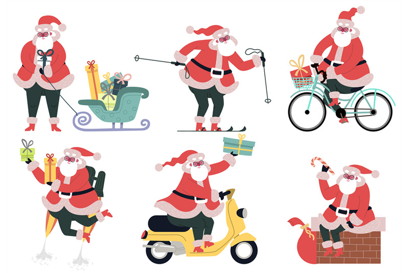 santa-claus-delivery-cute-santa-character-delivering-xmas-holidays-gi