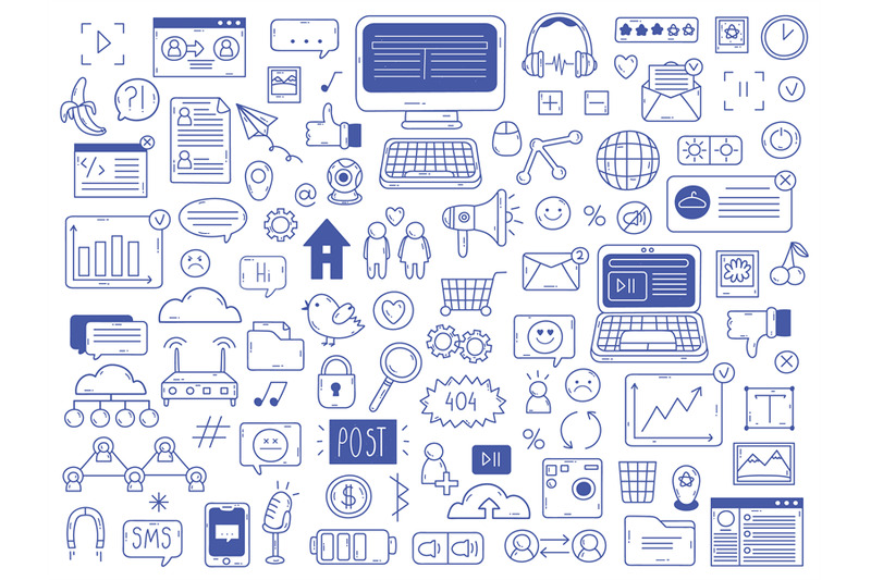 social-media-doodles-hand-drawn-network-social-media-sketch-symbols-i