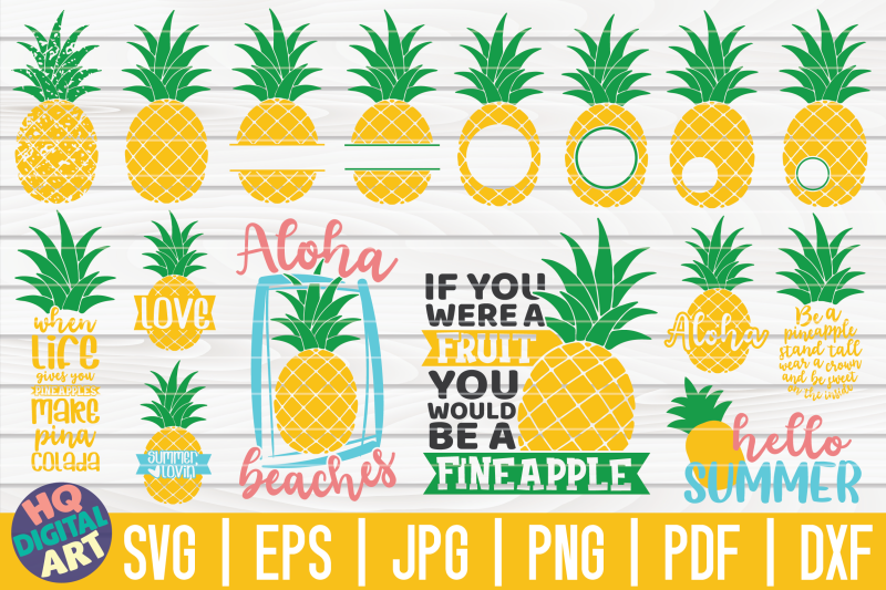 pineapple-svg-bundle-16-designs