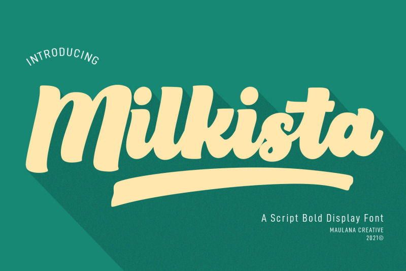 milkista-script-bold-display-font