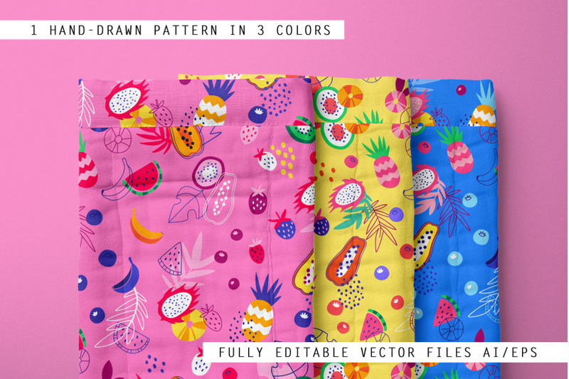 crazy-fruits-3-patterns-collection