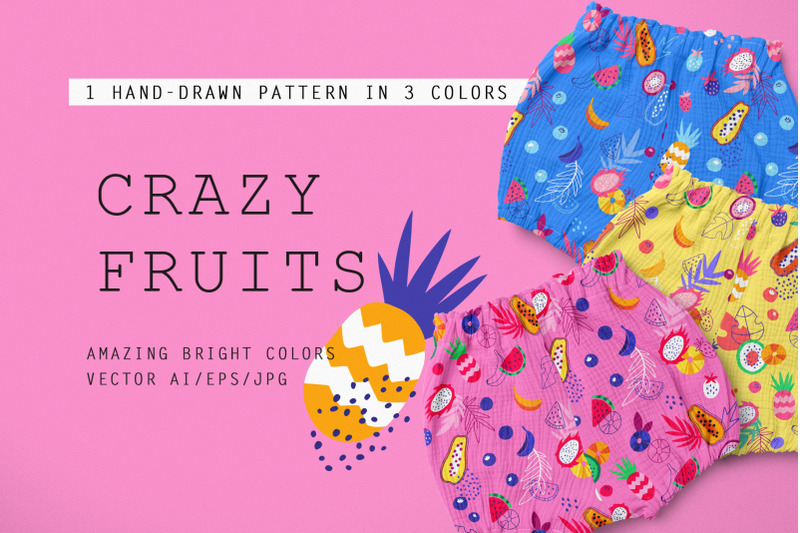 crazy-fruits-3-patterns-collection