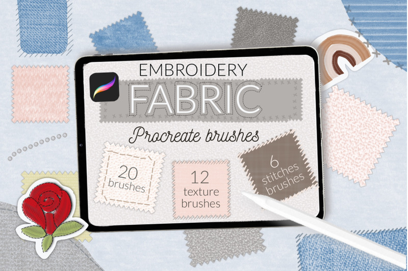 fabric-embroidery-procreate-brushes
