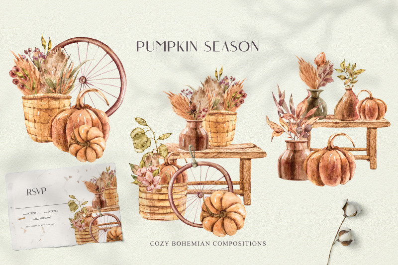 halloween-pumpkin-clipart-5-bohemian-interior-illustrations