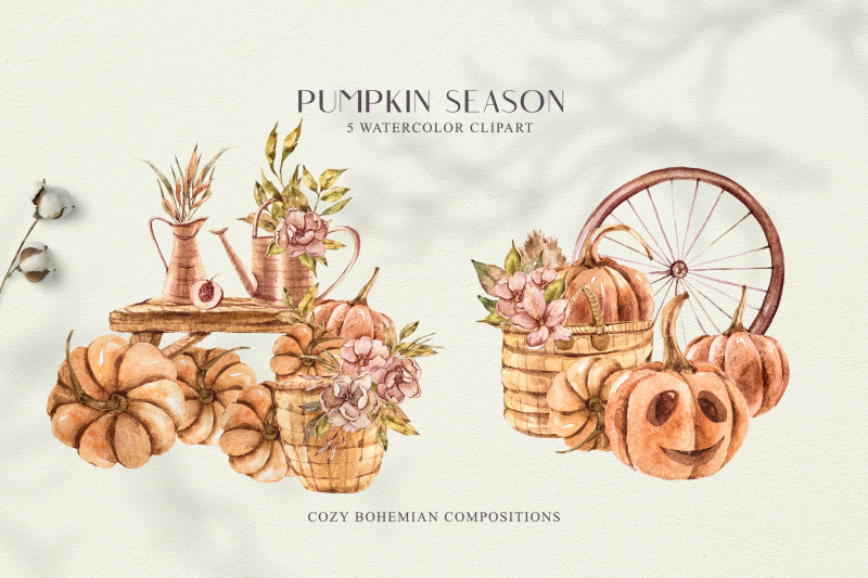 halloween-pumpkin-clipart-5-bohemian-interior-illustrations