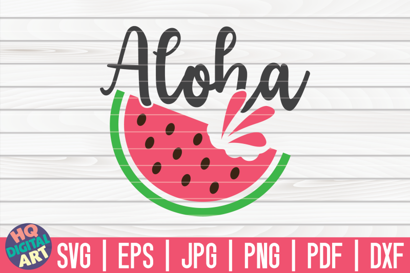 aloha-svg-watermelon-svg