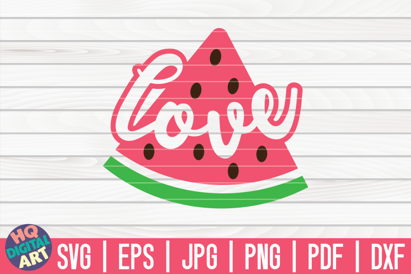 love-watermelon-svg