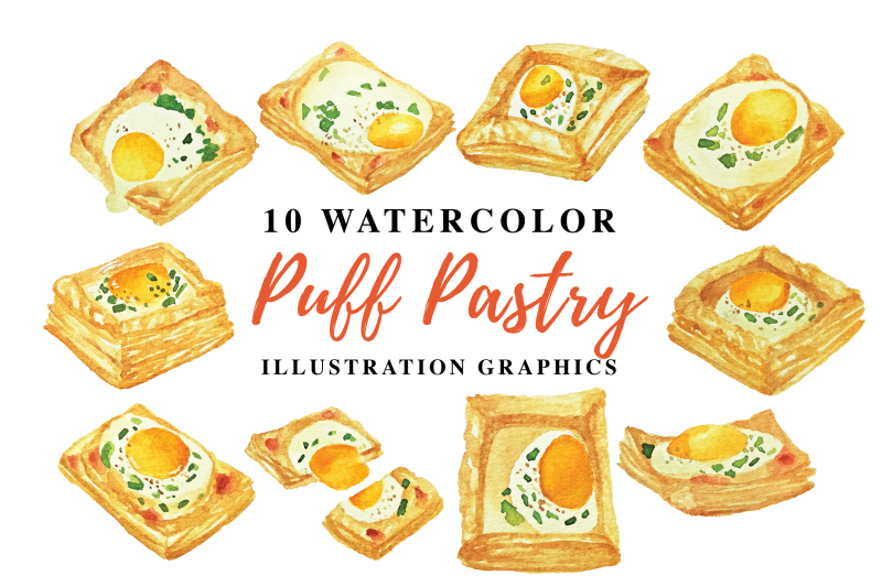 10-watercolor-puff-pastry-illustration-graphics