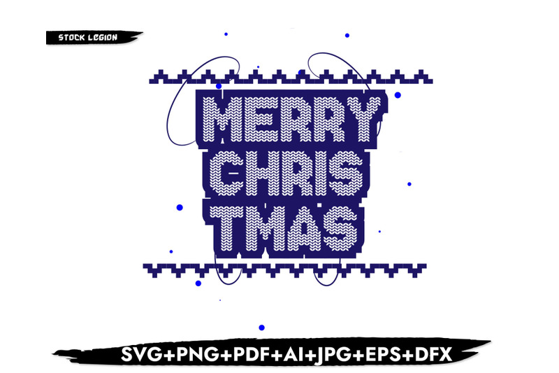 purple-merry-christmas-svg